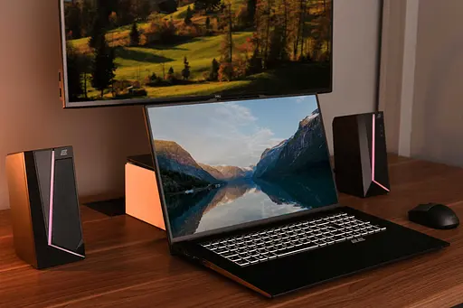 Акустическая система 2E PCS233 RGB, 2.0, USB, Black - фото 2