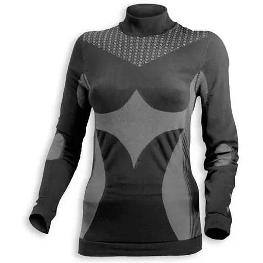 Термофутболка Lasting Angelina 9080 Black/Grey S/M (1054-002.001.0472)