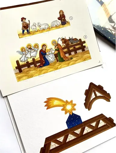 Різдвяний вертеп. 3D-конструктор - фото 4