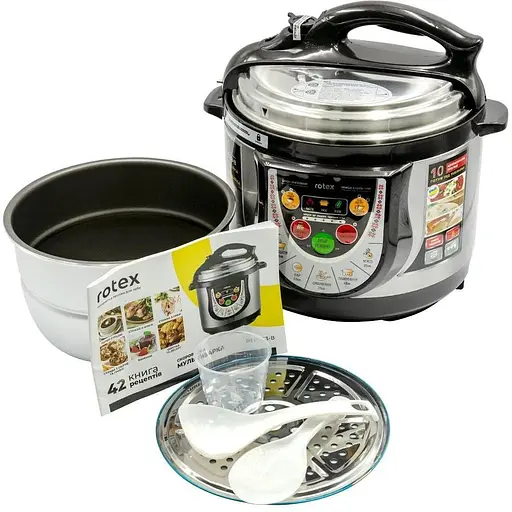 Мультиварка-скороварка Rotex REPC53-B