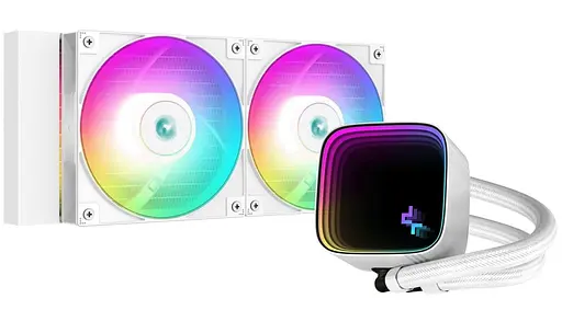 СВО Deepcool LS520 SE White (R-LS520-WHAMMM-G-1) - фото 1