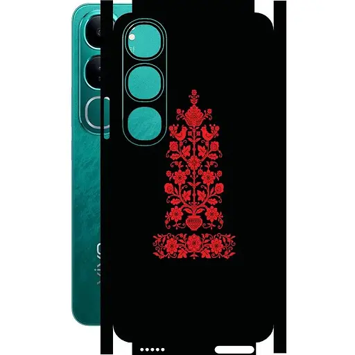 Захисна плівка StatusSKIN для Vivo Y300 5G Корпус Вініл Вишиванка 1