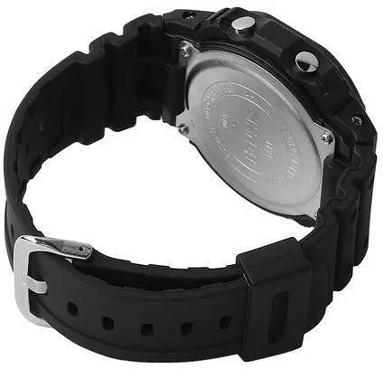 Чоловічий спортивний годинник Skmei 1134 (Чорний з чорним екраном) - фото 6