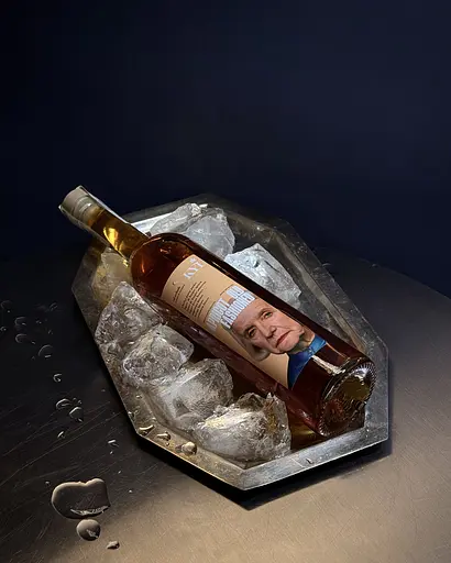 Коктейль KYI "Аpricot old fashioned" 500 мл - фото 1