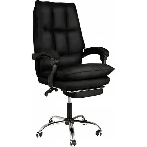 Офисное кресло GT Racer (B-5002 Fabric Black) - фото 1