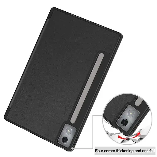Чохол SlimTPU Active Pen Lenovo Idea Tab Pro 12.7 2025 TB373FU TB375FC Чорний - фото 3