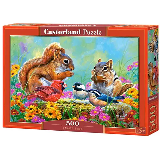 Пазл Castorland Час перекусу 500 ел. (B-53612) - фото 1