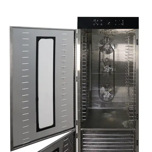 Дегідратор сушарка комерційний Food Dehydrator SS - 40H для овочів фруктів м'яса грибів 40 лотків 4000Вт - фото 6