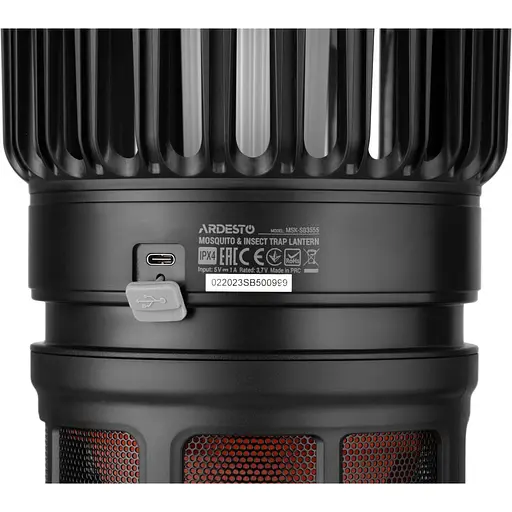 Лампа антимоскитная Ardesto MSK-SB3555 Black (111843) - фото 5