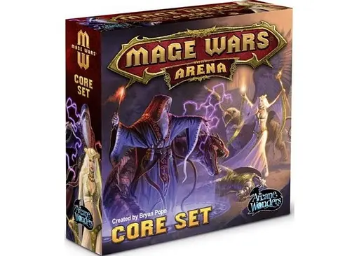 Настільна гра Arcane Wonders Битви магів: Арена (базовий набір) (Mage Wars Arena - Core Set ) (англ.) (MWCS2015)