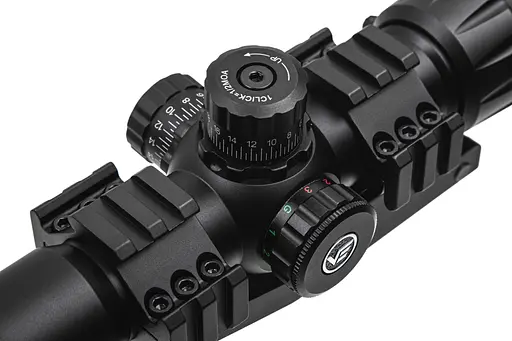 Оптический прицел Vector Optics MUSTANG GENII 1-4X30 (30 мм) Illum. SFP - фото 5