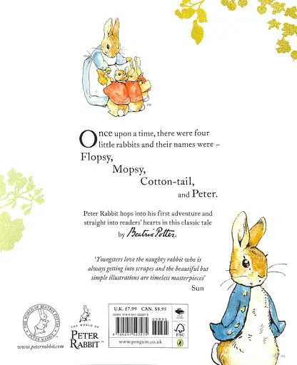 The Tale of Peter Rabbit Picture Book - фото 2