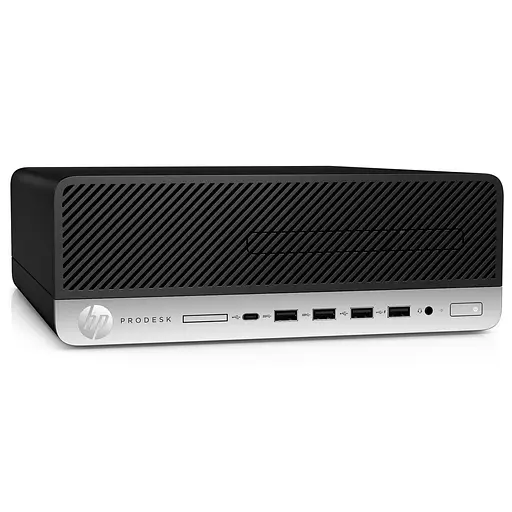 Комп'ютер HP Refurb ProDesk 600 G4 SFF i3-9100/16/240SSD - фото 4