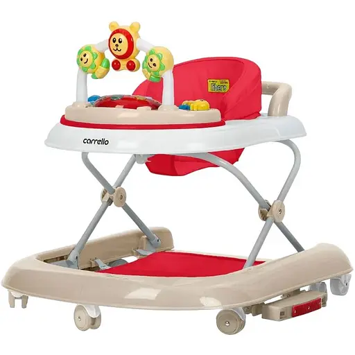 Дитячі ходунки Carrello Libero CRL-9602/3 Red 3 в 1