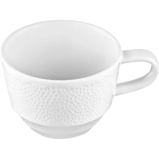 Чашка кофейная Ardesto Ancona фарфор 100 мл белая (AR3557) - фото 3