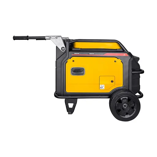 Генератор інверторний бензиновий 6.8 кВт Kraft KRF-7500GI (41-00311) - фото 4