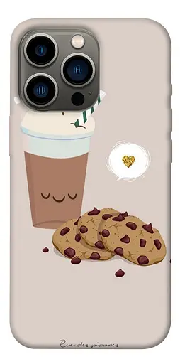 TPU чохол Кава з печивом - фото 1