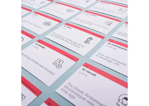 Настільна гра English Student Картки для вивчення англійської мови English Student IELTS English to English (англ.) (591225943) - фото 4