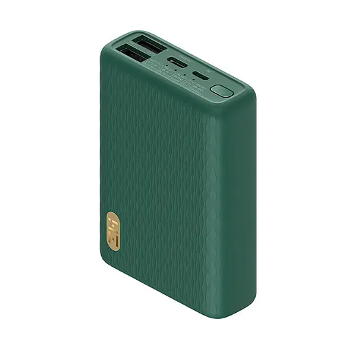 Внешний аккумулятор ZMI Powerbank Mini QB817 10000 mAh 22.5W зеленый - фото 1
