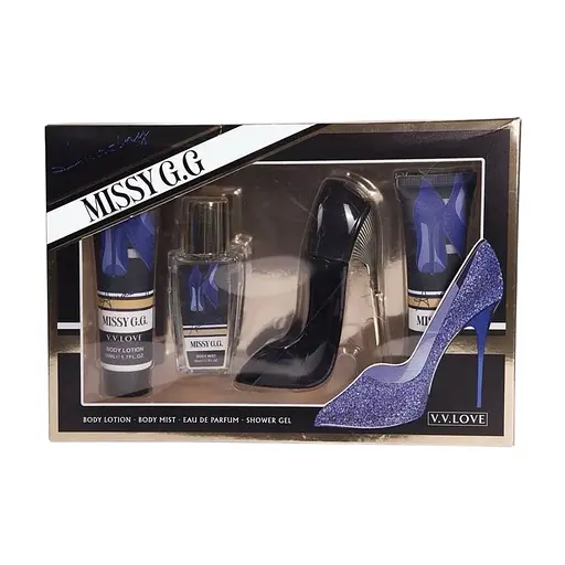 Подарочный парфюмированный женский набор Missy GG (4в1) - фото 1