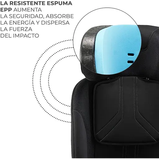 Автокрісло Kinderkraft Xpedition 3 i-Size Black (KCXPED03BLK0000) - фото 11