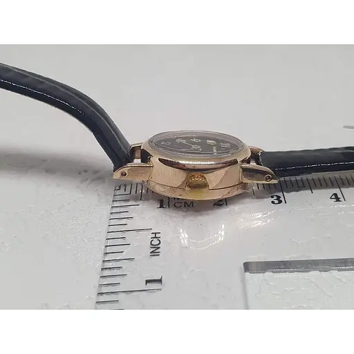 Золотые часы Golden Time кварцевые. Ч100 - фото 7