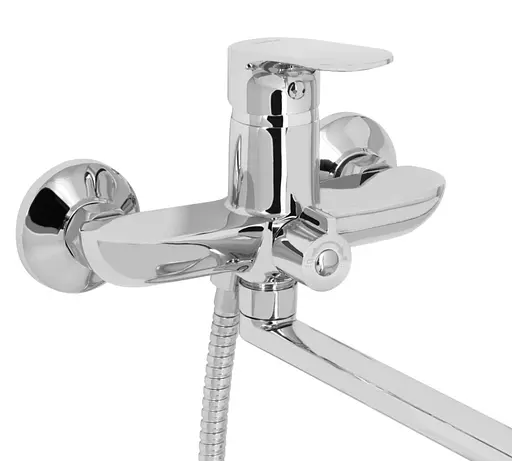 Змішувач для ванни Lidz Arrow 0052, Chrome (k35) LDARR0052CRM44954 - фото 2