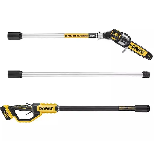Висоторіз акумуляторний DeWalt зі штангою без АКБ та ЗП DCMPS567N - фото 2