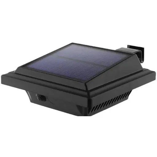 Сонячна лампа KEENZO чорна 15 см 1 шт.