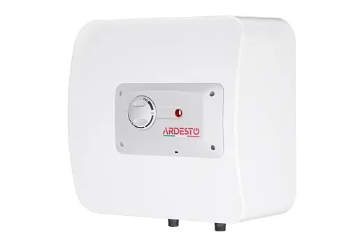 Електричний водонагрівач Ardesto EWH-10OMWMI над мийкою 10 л 1200 Вт білий (3100839) - фото 1
