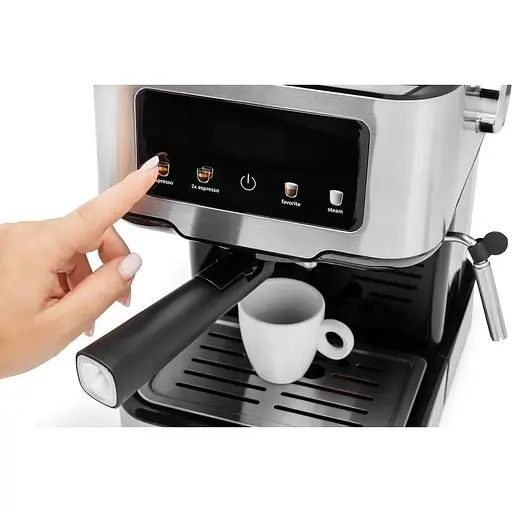Gorenje Кофеварка рожковая 1.5л молотый ручной капучинатор - фото 5