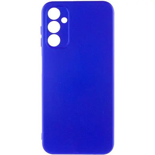 Чехол Lakshmi Silicone Cover Full Camera A для Samsung Galaxy A14 4G/5G Синий/Iris