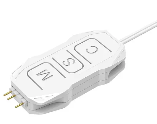 Контролер Coolmoon SK1 WHITE ARGB 3PIN to SATA з пультом (SK1 WHITE) - фото 6