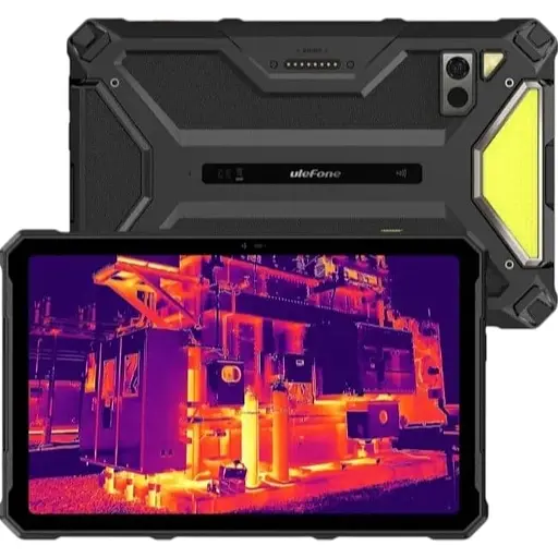 Планшет Ulefone Armor Pad 4 Ultra Thermal 8/256GB Black (тепловізор) - фото 1