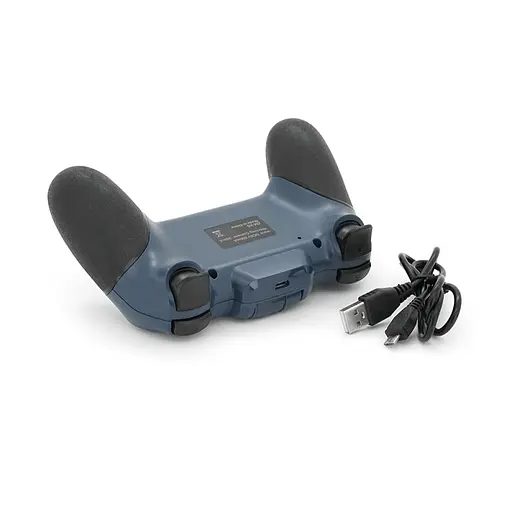 Бездротовий геймпад Voltronic ZM-X6 для iOS, Android, Switch, PS3 та PC чорно-синій - фото 4