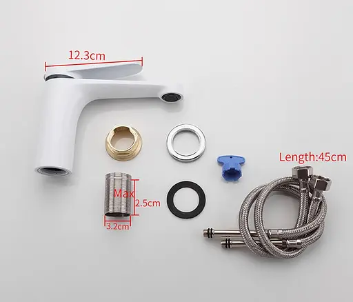 Змішувач для умивальника Frap F1045 - фото 3