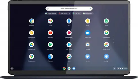 Ноутбук Lenovo Duet 5 Chromebook 13Q7C6 (82QS0001US) Abyss Blue