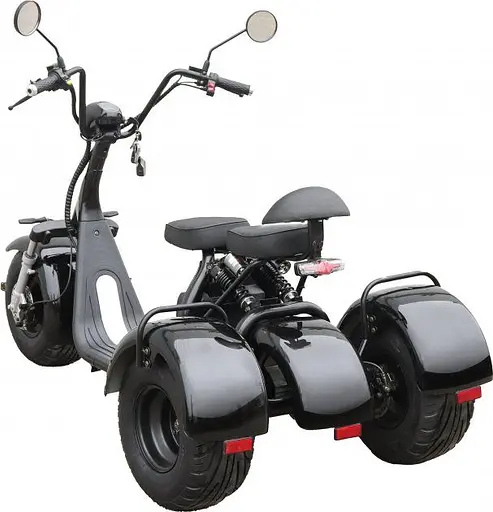 Електроскутер Maxxter TRIKE Blaсk [60506] - фото 3