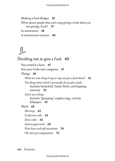 The Life-Changing Magic of Not Giving a F**k - фото 5