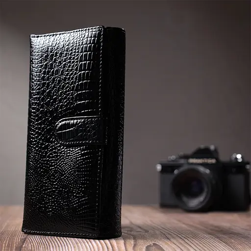 Жіночий шкіряний гаманець ST Leather 18.5х9.5х3.5 см acs0029400 - фото 10