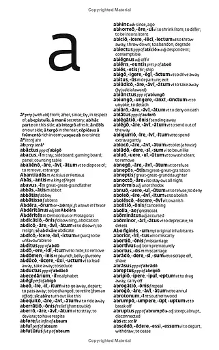 Collins Latin Dictionary (Collins Essential Dictionaries) - фото 8