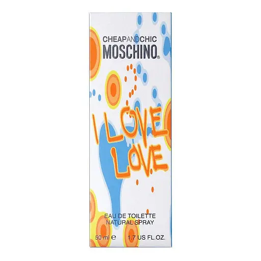 Туалетная вода для женщин Moschino I Love Love Парфюм женский 100 мл - фото 4