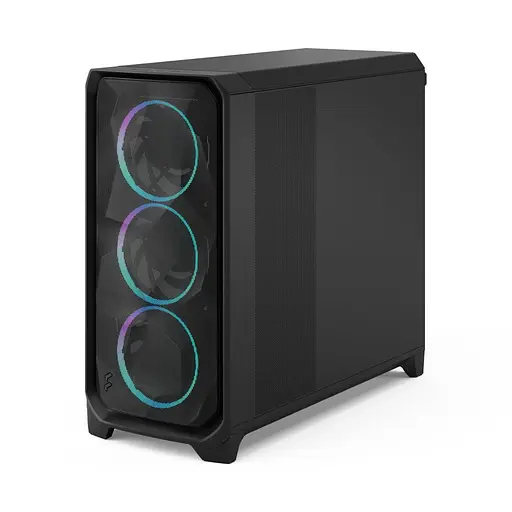 Корпус Fractal Design Meshify 3 XL RGB из закаленного стекла без блока питания, черный (FD-C-MES3X-04) - фото 10