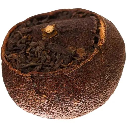 Шу Пуэр в мандарине премиум-класса