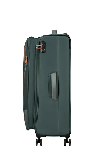 Валіза American Tourister PULSONIC DARK FOREST 81x49x31(34) 81 См MD6*04003 - фото 7