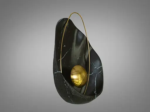 Вишуканий, естетичний, сучасний світлодіодний світильник, потужністю 4W - фото 2