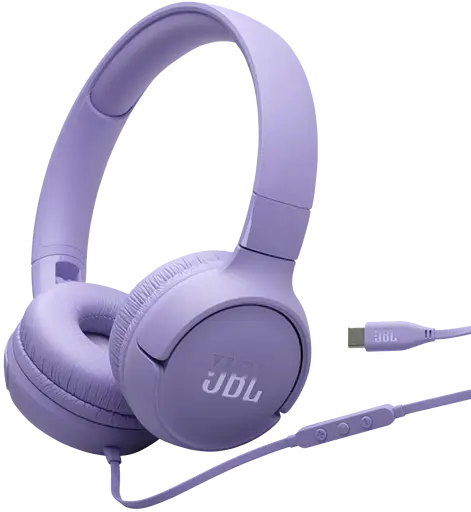 Гарнітура JBL TUNE 520C Purple (JBLT520CPUR) - фото 4