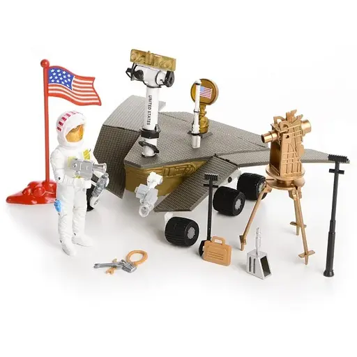 Ігровий набір Космодром. Фігурки, космонавт, аксесуари IM66C1