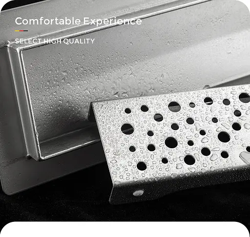 Душевой канал Gappo G86007-2 70x600 мм нержавеющая сталь - фото 5