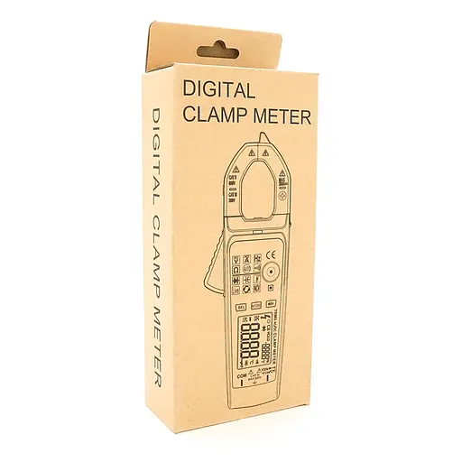 Токовые клещи Aneng ST185 Измерение: V (AC/DC) A (AC) Ω, C (NCV, True RMS) - фото 2